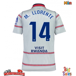 Atletico Madrid Marcos Llorente #14 Replica Third Stadium Shirt 2026-27 Short Sleeve